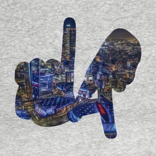 LA Hands, Downtown T-Shirt